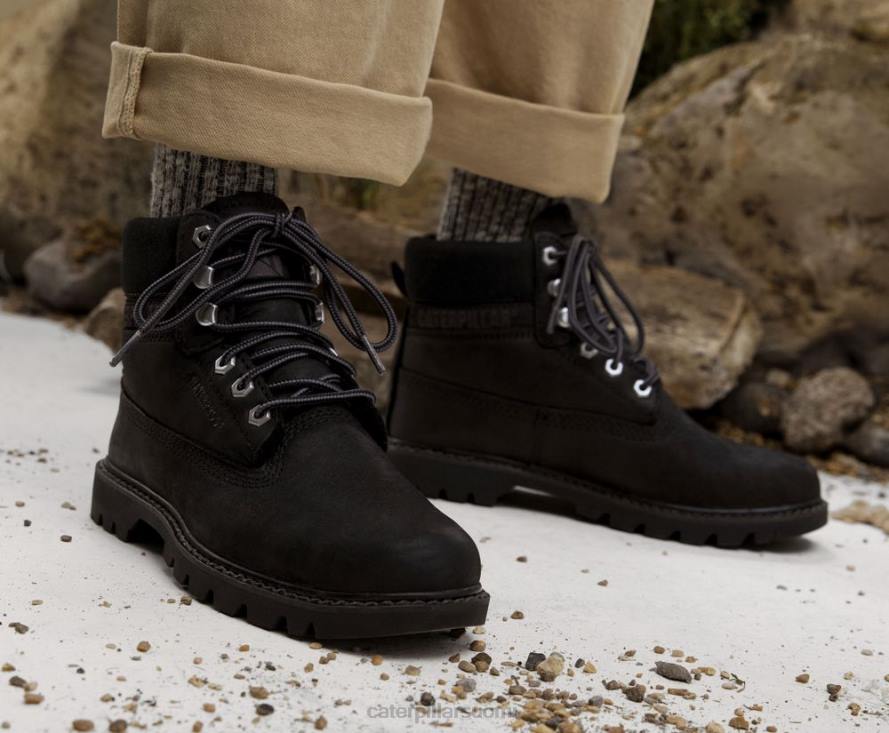 Caterpillar ecolorado vedenpitävä saappaat miehet musta | vedenkestävä PZ4X200