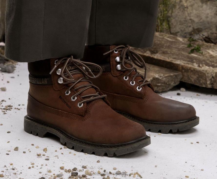 Caterpillar ecolorado vedenpitävä saappaat miehet syvä mahonki | vedenkestävä PZ4X199