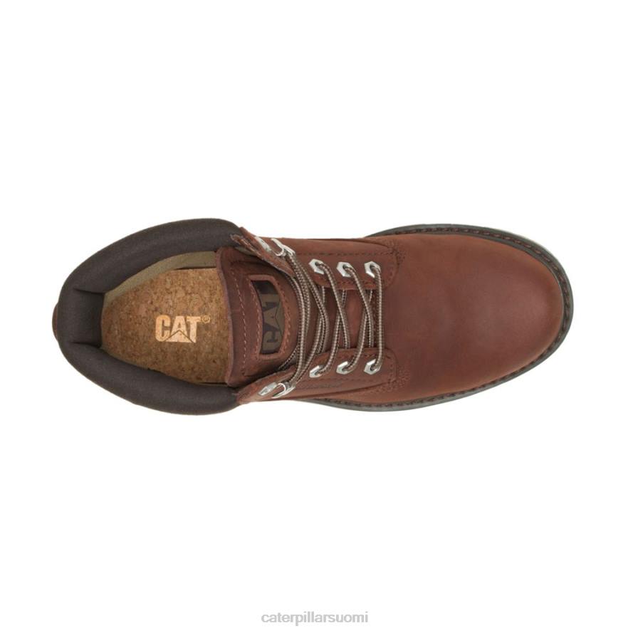 Caterpillar ecolorado vedenpitävä saappaat miehet syvä mahonki | vedenkestävä PZ4X199