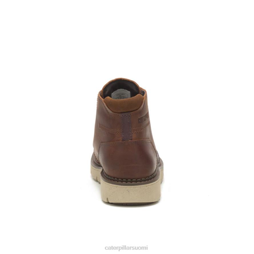 Caterpillar peitetty keskivedenpitävä saapas miehet nahka ruskea | vedenkestävä PZ4X193