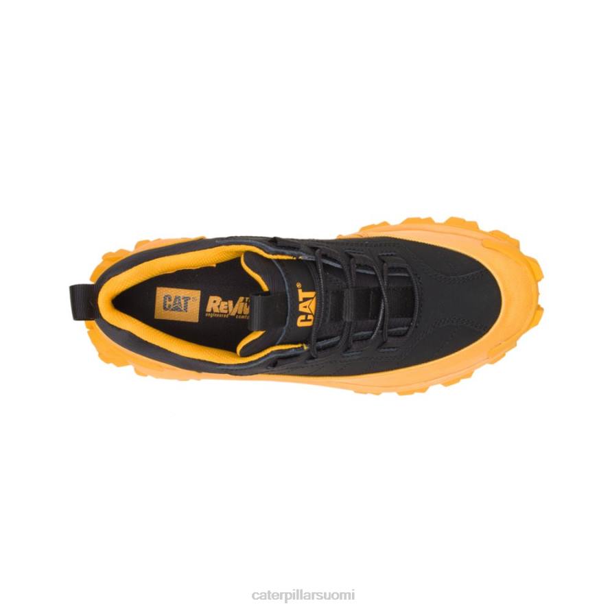 Caterpillar tunkeutuja vedenpitävä galosh miehet kissa keltainen/musta | vedenkestävä PZ4X123