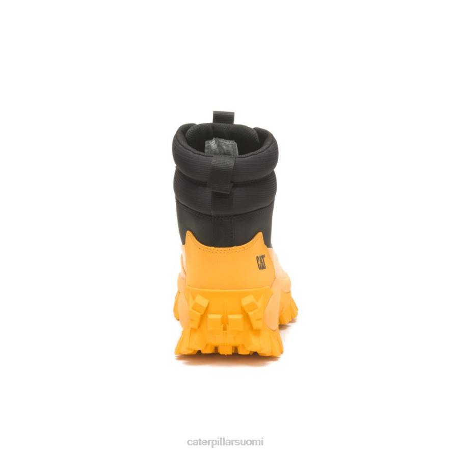 Caterpillar vedenpitävä kalossi miehet kissa keltainen/musta | vedenkestävä PZ4X175
