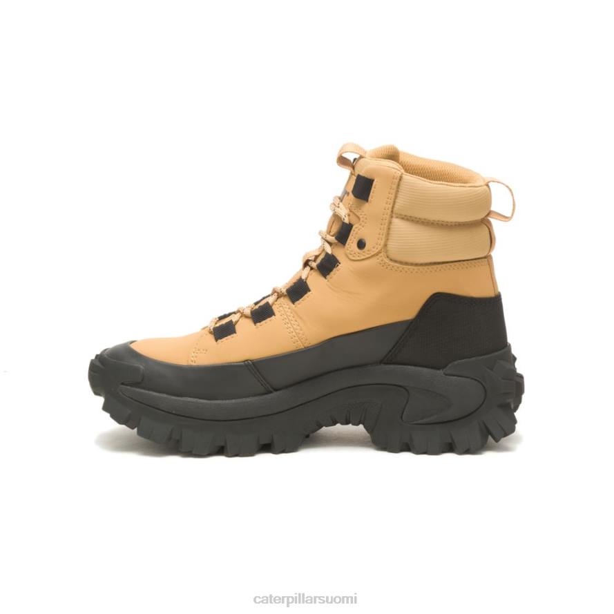 Caterpillar vedenpitävä kalossi miehet musta/taffy | vedenkestävä PZ4X173