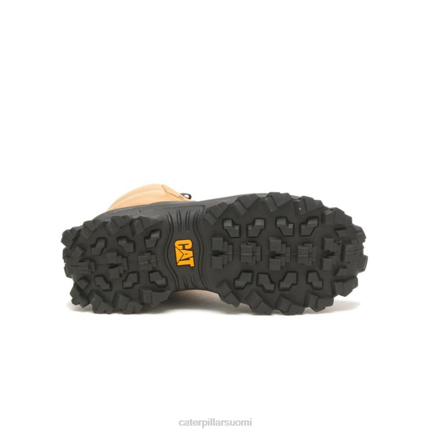 Caterpillar vedenpitävä kalossi miehet musta/taffy | vedenkestävä PZ4X173