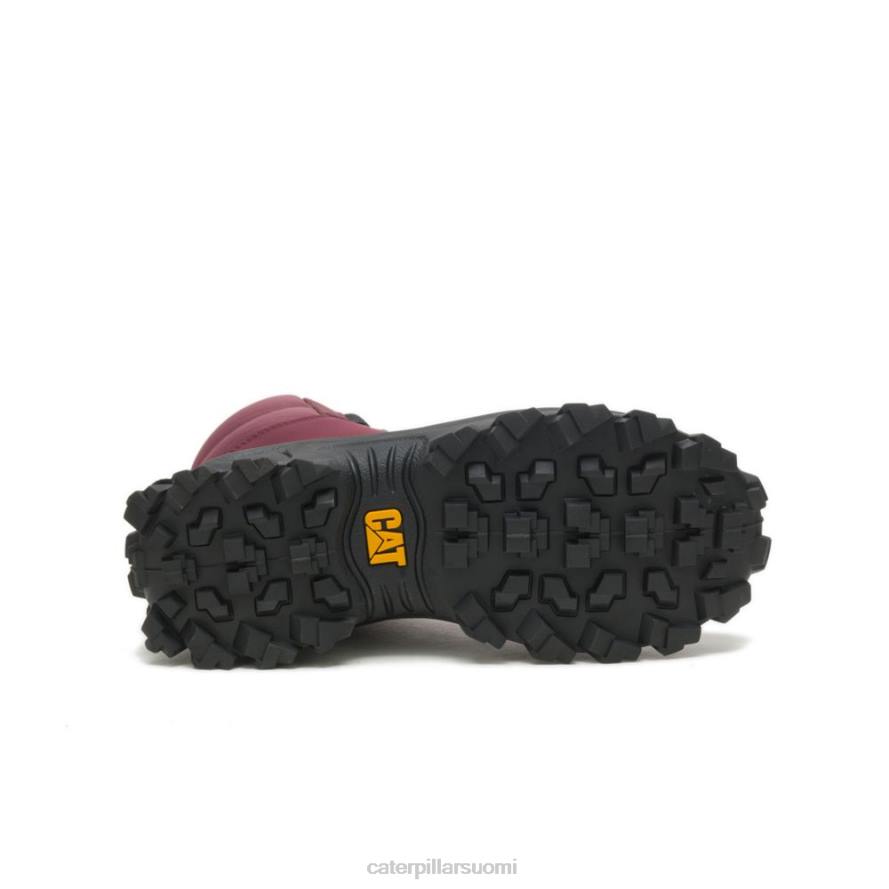 Caterpillar vedenpitävä kalossi miehet musta/windsor viini | vedenkestävä PZ4X174