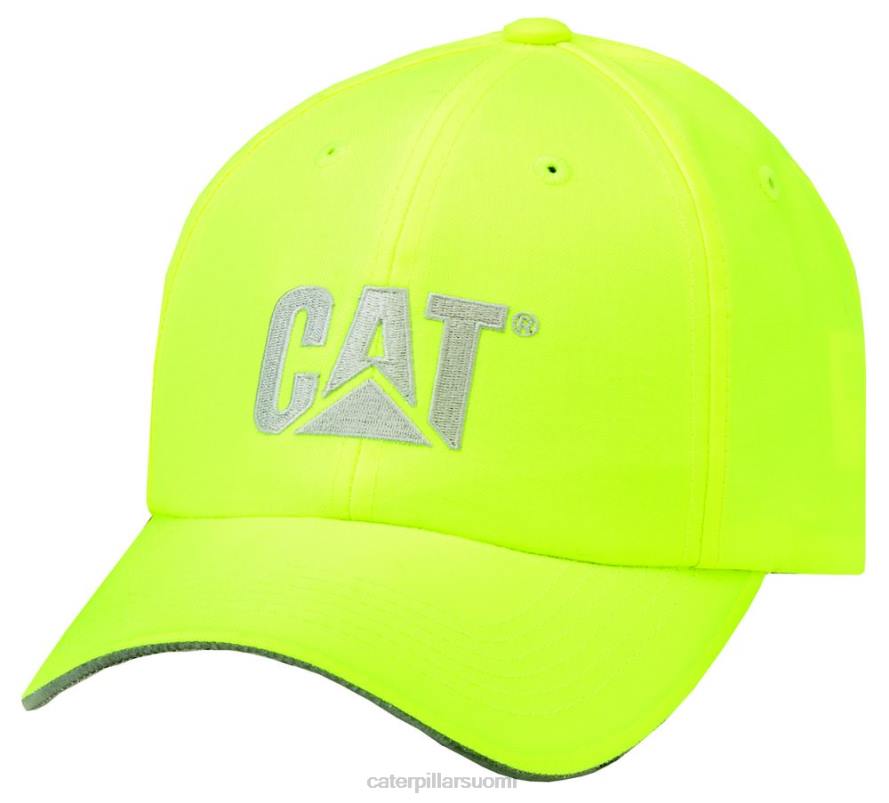 Caterpillar hi-vis-tavaramerkkihattu miehet kirkkaan keltainen | hattu PZ4X252