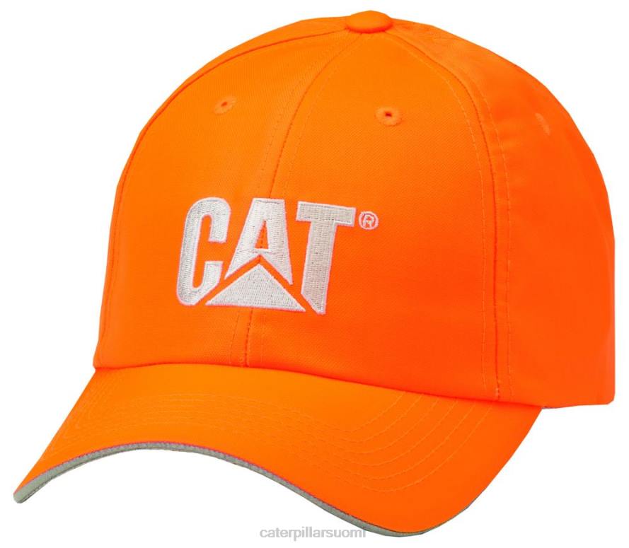 Caterpillar hi-vis-tavaramerkkihattu miehet oranssi | hattu PZ4X253