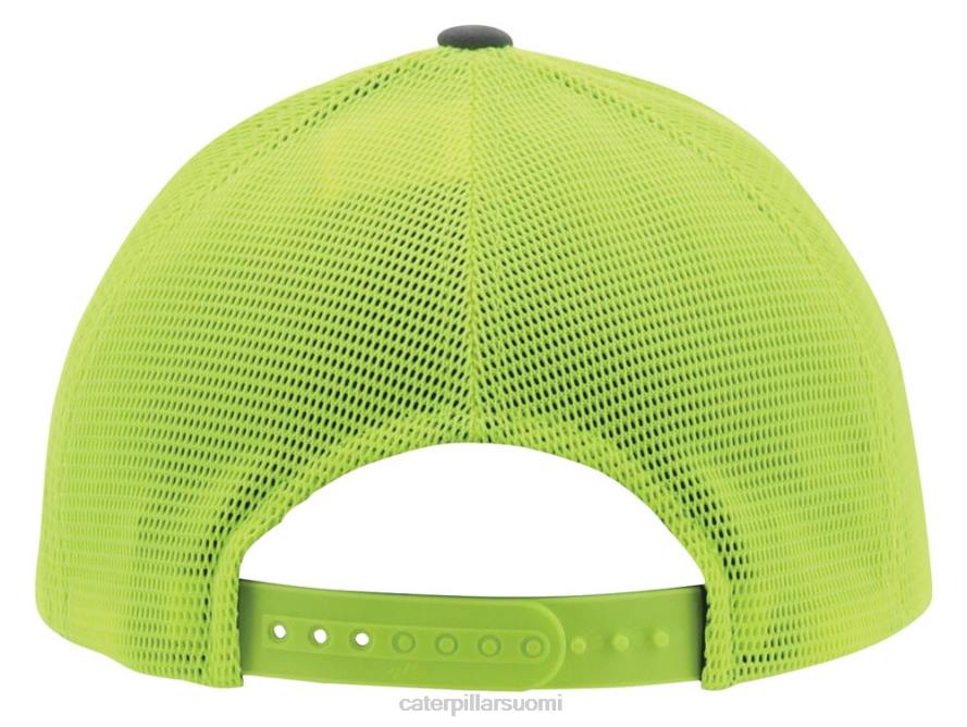 Caterpillar hi-vis verkkokorkki miehet hi-vis keltainen | hattu PZ4X255