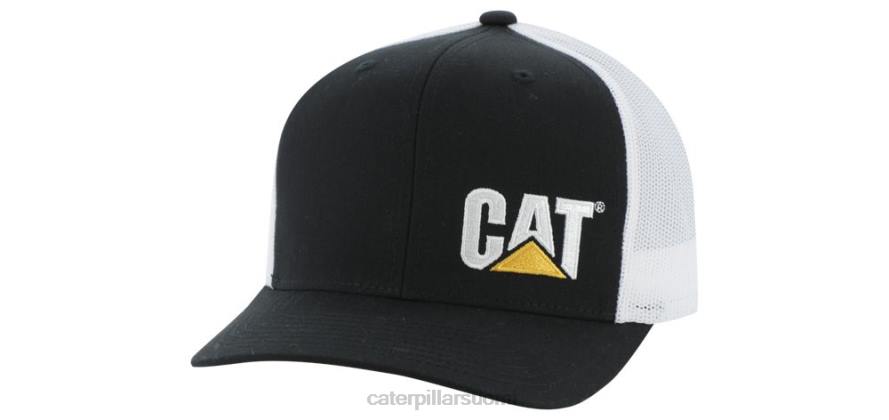 Caterpillar kissan tavaramerkki kuorma-auton hattu miehet musta | hattu PZ4X256