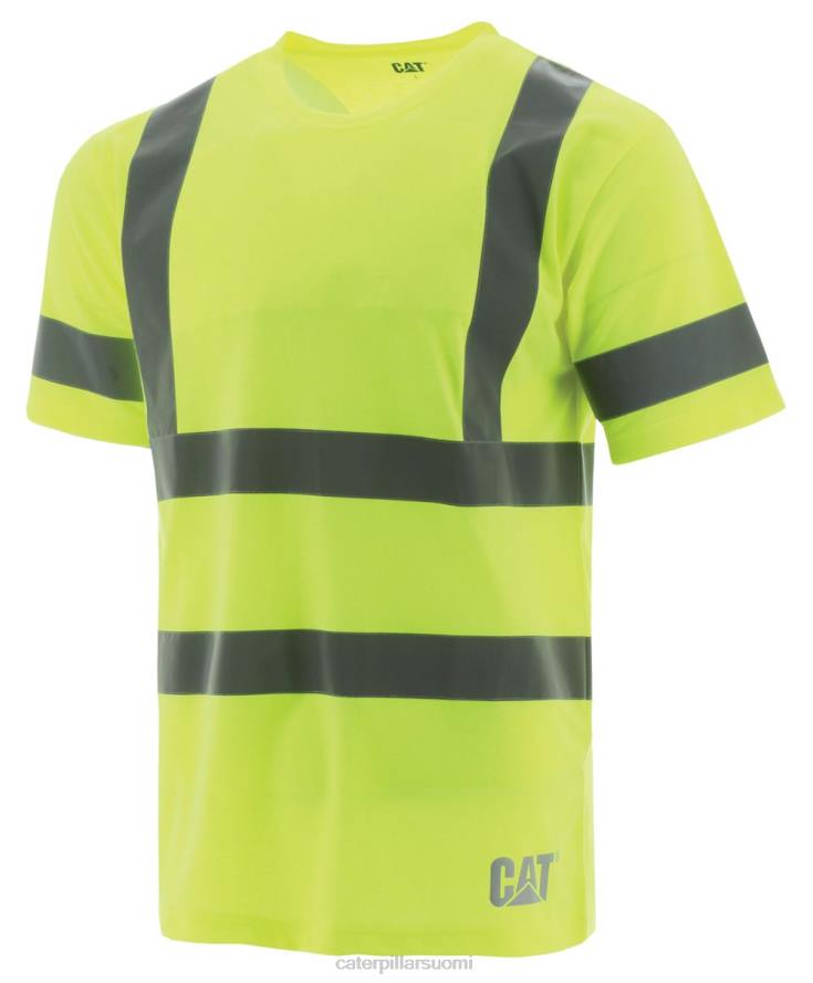 Caterpillar hivis luokka iii tee miehet keltainen | topit & päällysvaatteet PZ4X241