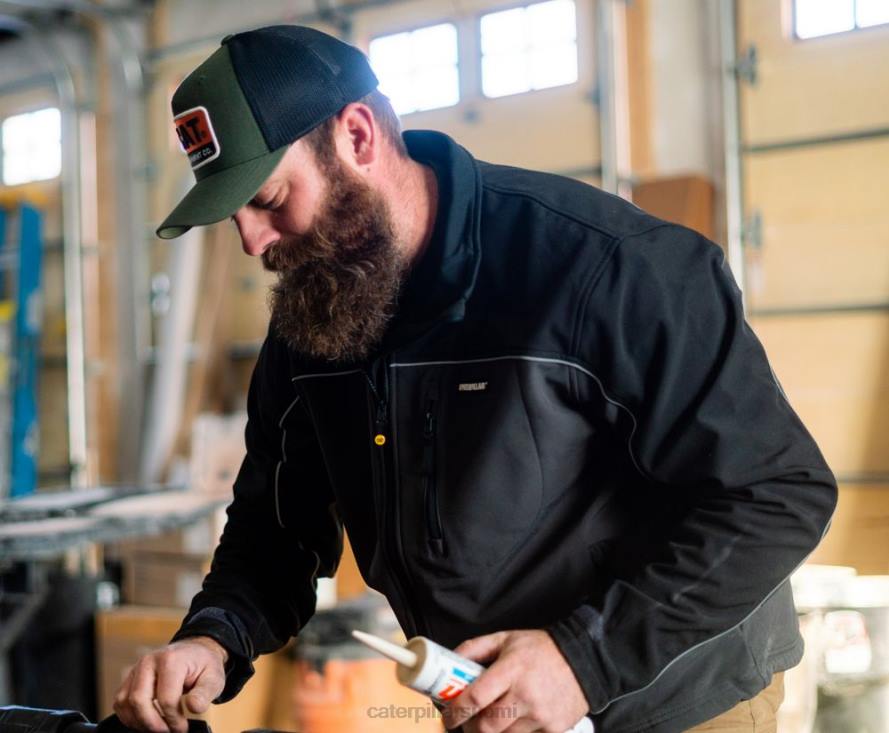 Caterpillar softshell takki miehet musta | topit & päällysvaatteet PZ4X116