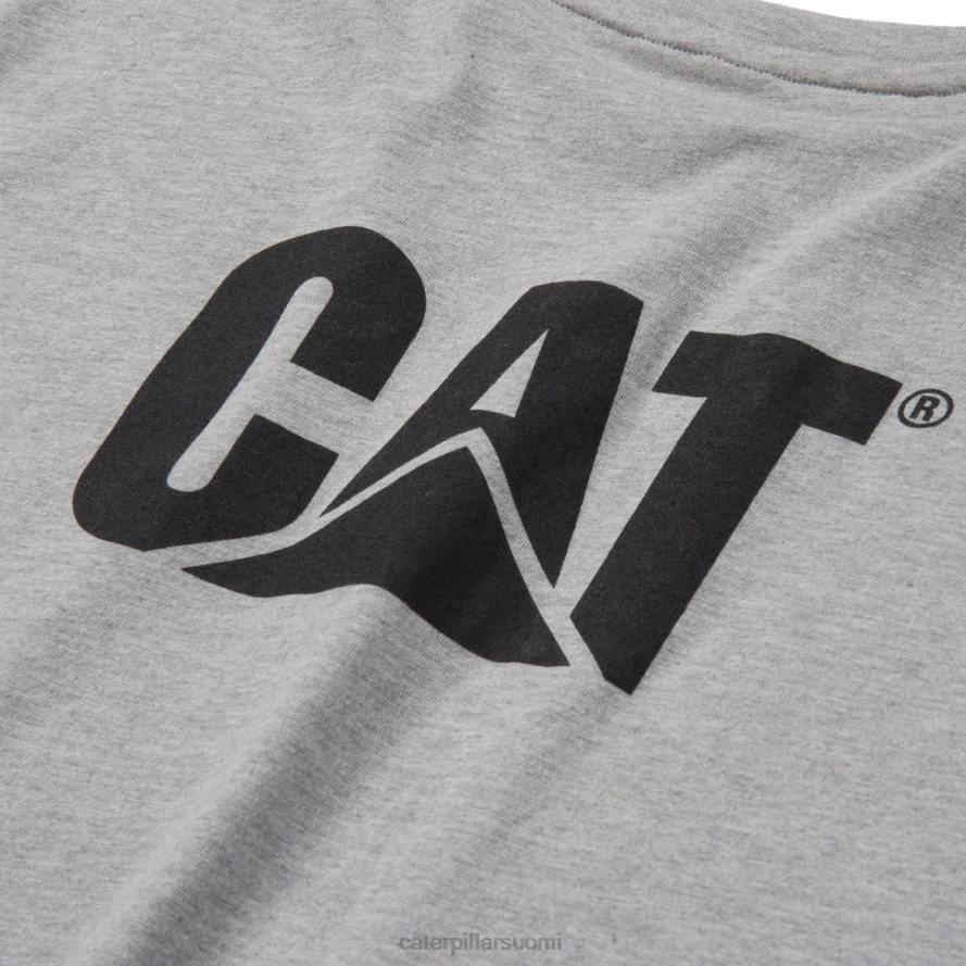 Caterpillar tavaramerkkihihaton taskupaita miehet kanervanharmaa | topit & päällysvaatteet PZ4X231