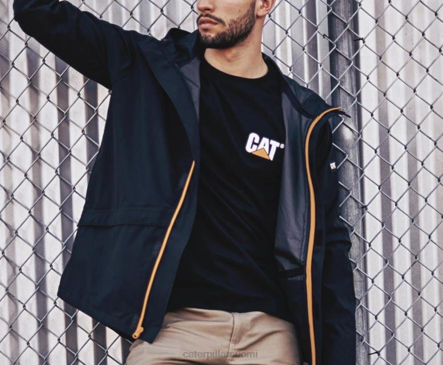 Caterpillar välttämätön sadetakki miehet musta | topit & päällysvaatteet PZ4X113