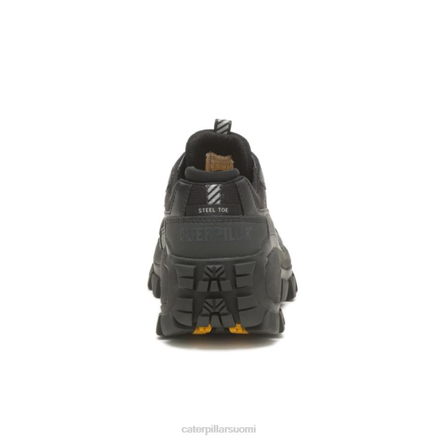 Caterpillar Invader teräskärkinen työkenkä naiset musta/vaaleansininen | työkengät PZ4X288