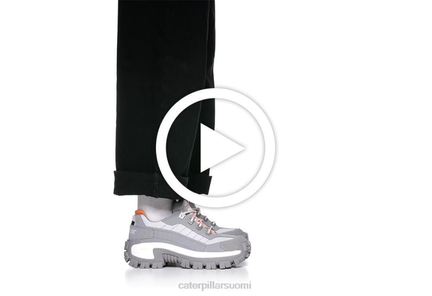 Caterpillar Invader teräskärkinen työkenkä naiset villikyhkynen/jäätikön harmaa | työkengät PZ4X287