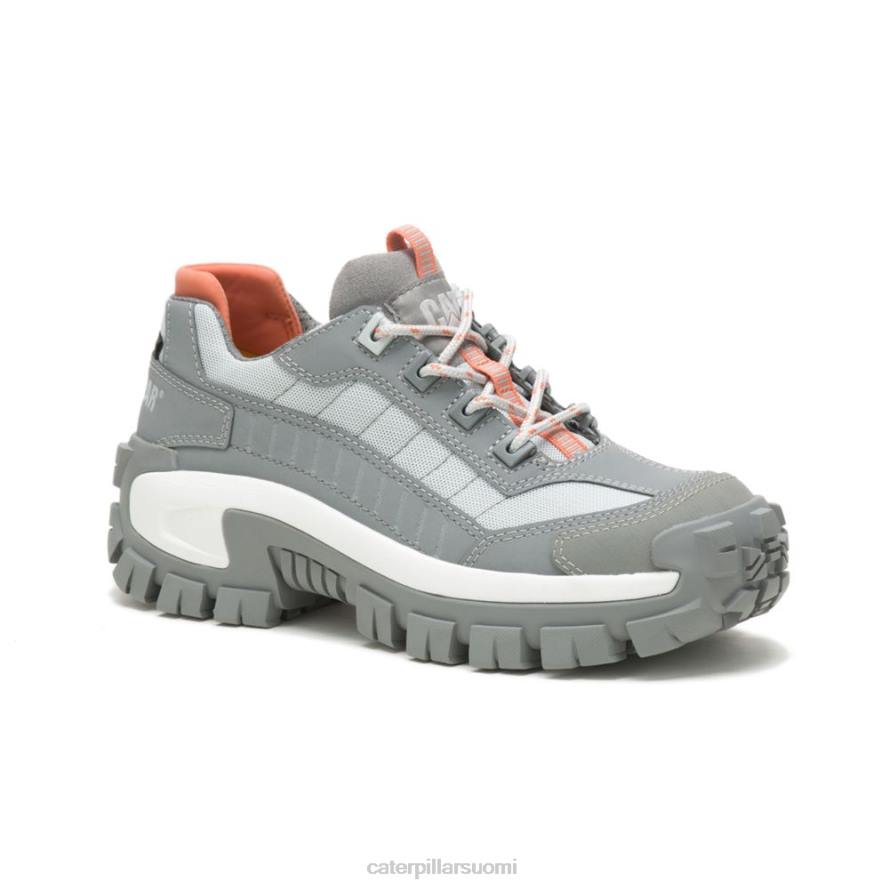 Caterpillar Invader teräskärkinen työkenkä naiset villikyhkynen/jäätikön harmaa | työkengät PZ4X287