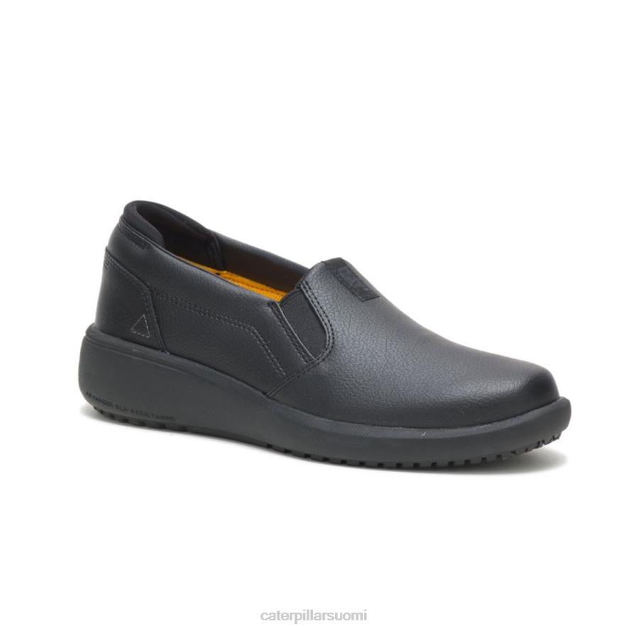 Caterpillar prorush sr+ slip-on naiset musta | työkengät PZ4X296