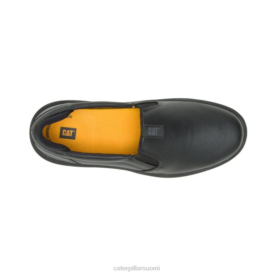 Caterpillar prorush sr+ slip-on naiset musta | työkengät PZ4X296