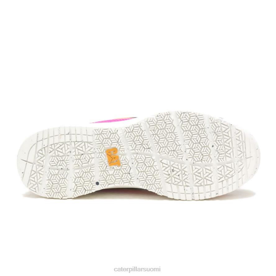 Caterpillar virtaviivaista juoksukenkä hiilikomposiittikärkistä naiset musta/vaaleanpunainen | työkengät PZ4X289