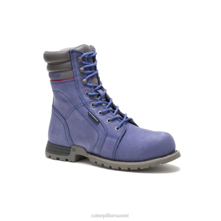 Caterpillar echo vedenpitävä teräskärkinen työsaappaat naiset marliini | työsaappaat PZ4X264