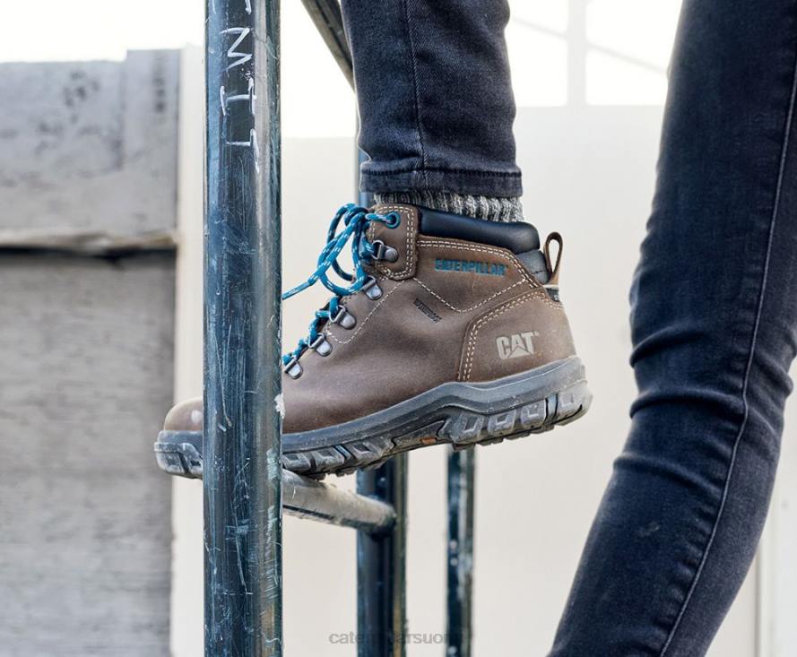 Caterpillar mae vedenpitävä työsaapas naiset laakerinlehti | työsaappaat PZ4X273