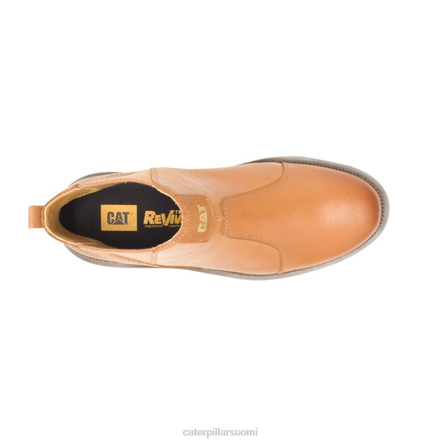 Caterpillar vaunut chelsea saappaat naiset cashew | vapaa-ajan saappaat PZ4X308
