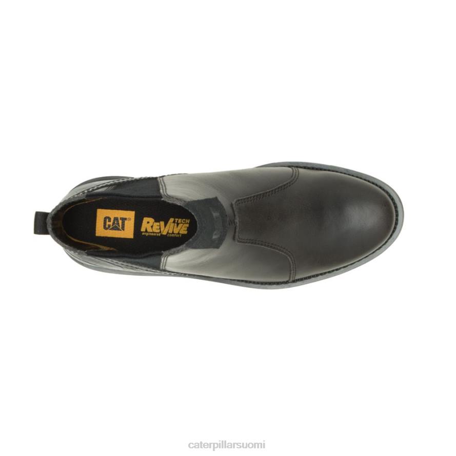 Caterpillar vaunut chelsea saappaat naiset tummia varjoja | vapaa-ajan saappaat PZ4X309