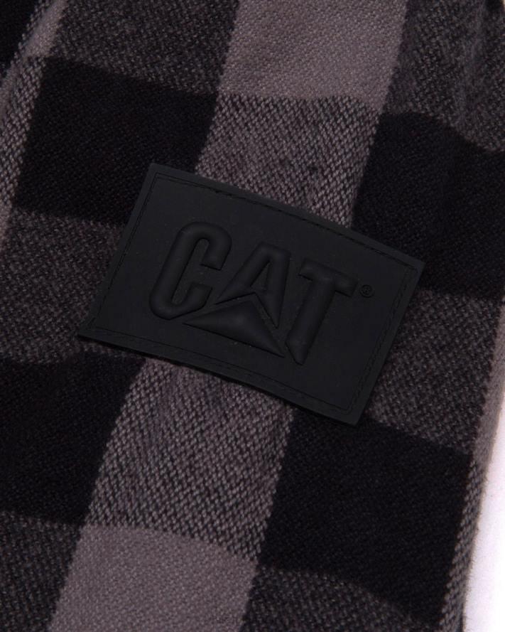 Caterpillar buffalo check raskaan sarjan paita naiset musta | topit & päällysvaatteet PZ4X317