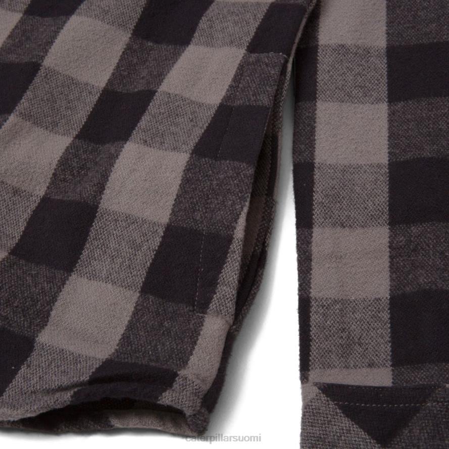 Caterpillar buffalo check raskaan sarjan paita naiset musta | topit & päällysvaatteet PZ4X317