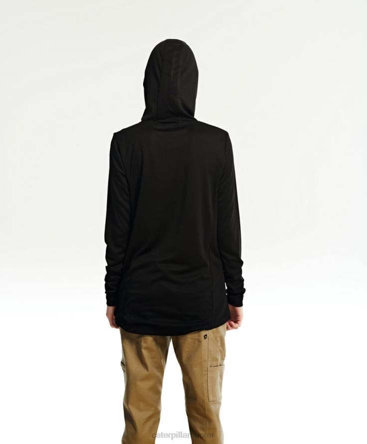 Caterpillar coolmax kevyt neulehuppari naiset musta | topit & päällysvaatteet PZ4X323