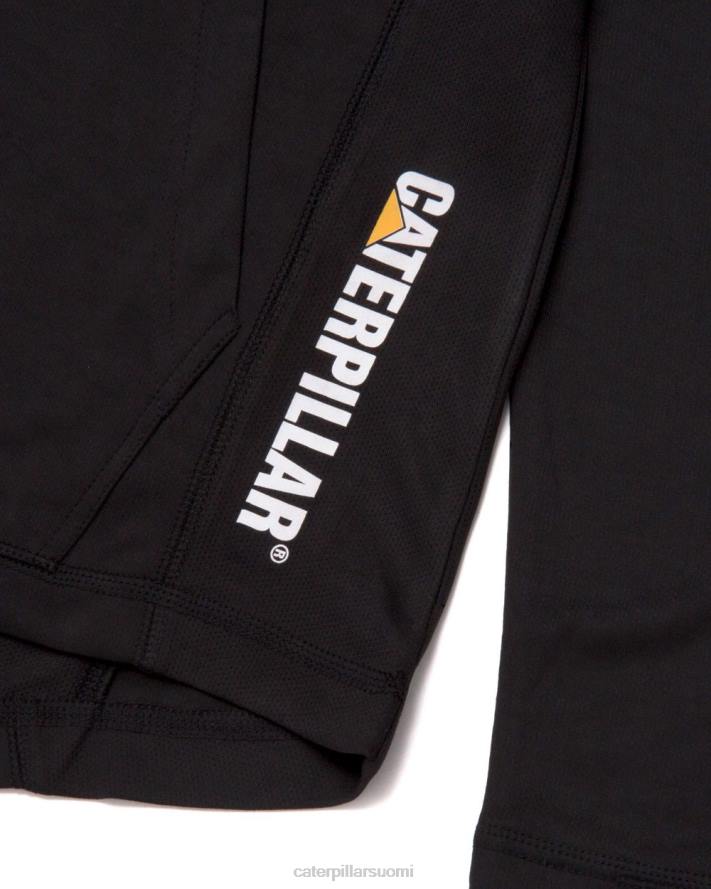 Caterpillar coolmax kevyt neulehuppari naiset musta | topit & päällysvaatteet PZ4X323