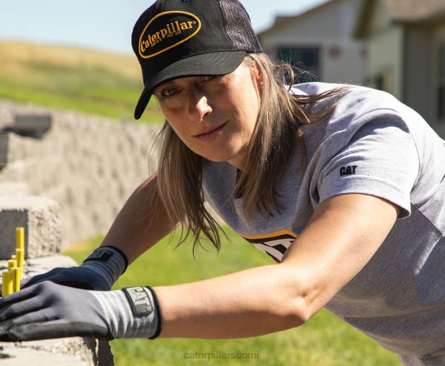 Caterpillar diesel power t-paita naiset harmaa | topit & päällysvaatteet PZ4X313