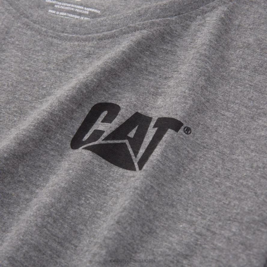 Caterpillar tavaramerkki t-paita naiset harmaa | topit & päällysvaatteet PZ4X310